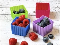 Yumbox multicolour silikonesæt (8-pack)